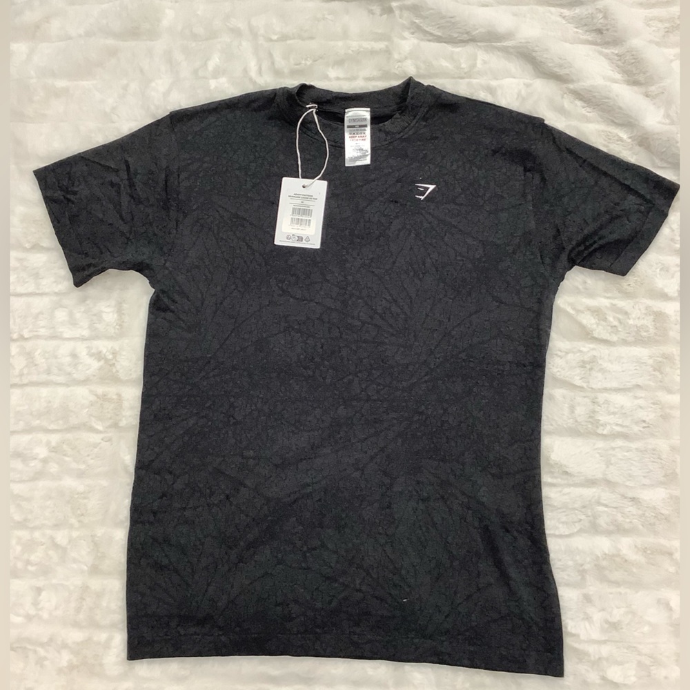 Gymshark Adapt Pattern Seamless Loose Top